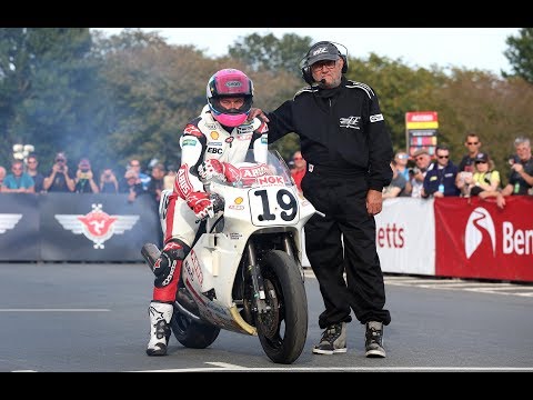 Steve Hislop Commemorative Lap [ Classic TT 2019 ]