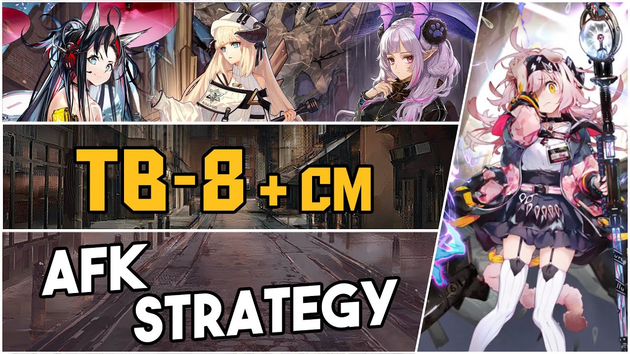 TB-8 + Challenge Mode | AFK Strategy |【Arknights】
