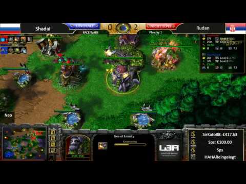 RaceWars 2016 - NvU G3: [N] Rudan vs. ShaDai [U]