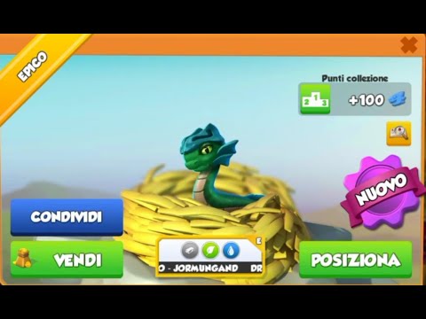 Dragon Mania legends - Drago Jormungand