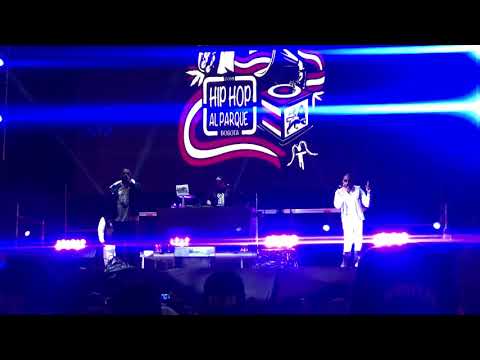 Born Jamericans - Send My Love - Hip Hop al parque 2018 - Bogotá Colombia