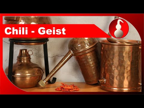 Chili-Geist - höllisch scharfer Schnaps? Schnaps selber brennen - diSTILLed