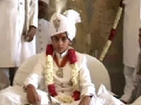 12 year old crowned King of Jaipur