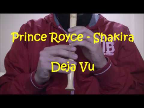 Deja Vu - Prince Royce & Shakira con flauta dulce (Notas)