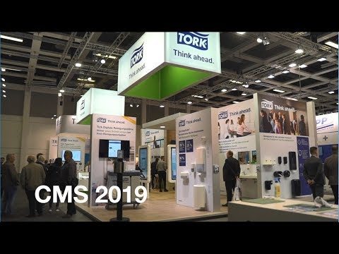 Tork auf der CMS 2019 - unsere Highlights!