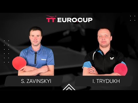 12:25 Serhii Zavinskyi - Ihor Trydukh 16.06.2024 TT Euro.Cup Ukraine Professional. TABLE 4