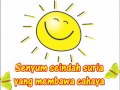 Senyum Seindah Suria