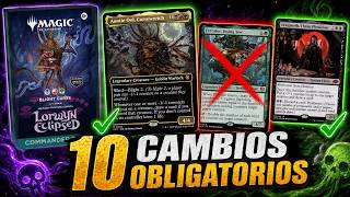 Auntie Ool: 10 cambios para DESTROZAR con Blight Curse #mtg
