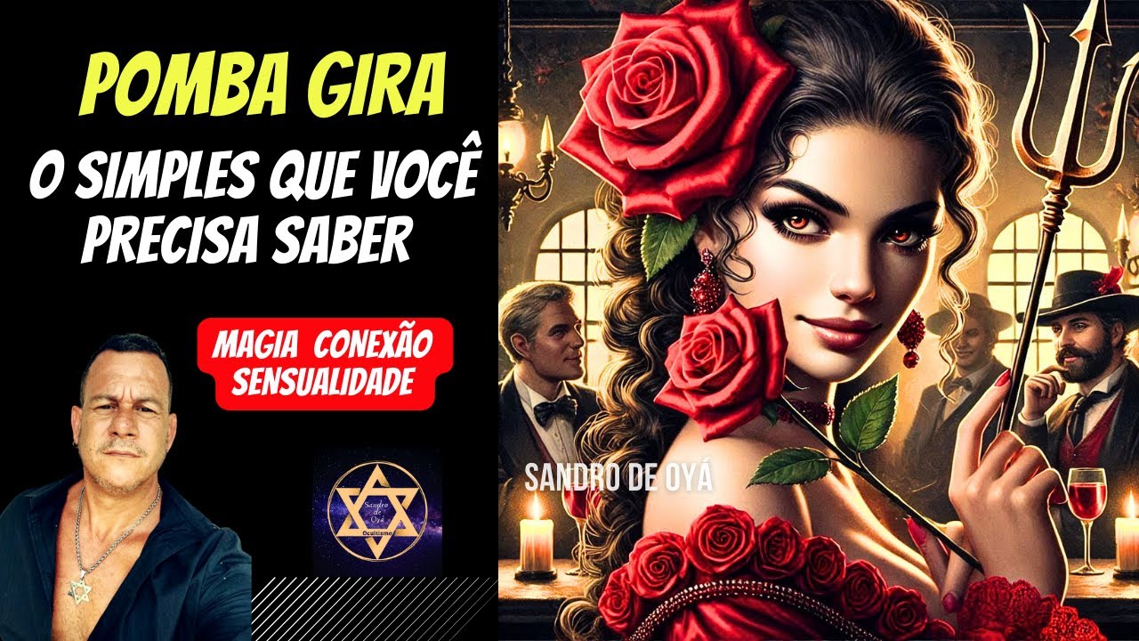 Pomba Gira O Simples que você precisa saber #Magia Conexão
