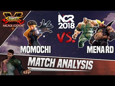 SFV AE Match Analysis: NorCal Regionals 2018 - Momochi vs. MenaRD