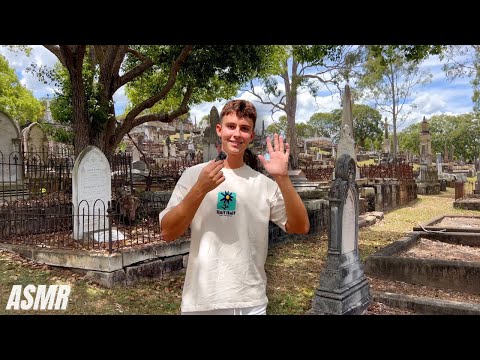 ASMR At The Graveyard