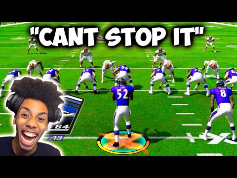 I Used Ray Lewis At Quarterback And This Guy Lost His Mind!
