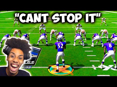 Thumbnail for I Used Ray Lewis At Quarterback And This Guy Lost His Mind! by Ray Lewis