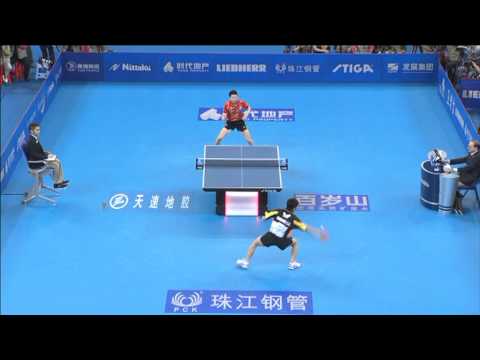 World Team Classic Highlights: Ma Long-Chuang Chih Yuan