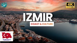 IZMIR, TURKIYE 🇹🇷 | Exploring the Vibrant City, Coast & Culture in 4K