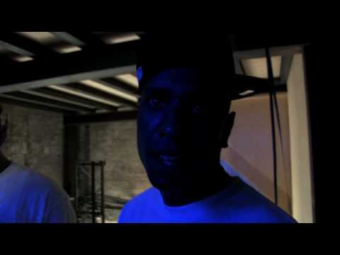 A Day in the life of Bizzey - Making of Sidney Samson ft Lady Bee & Bizzey