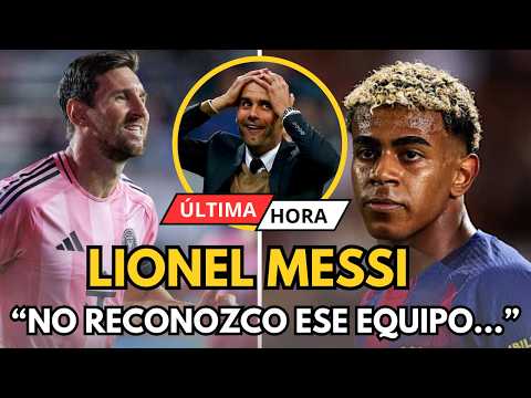 🔥¡IMPACTANTE! MESSI ROMPE su SILENCIO y EXPONE las FISURAS del BARCELONA🔥