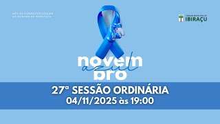 28ª SESSÃO ORDINÁRIA  11/11/2025