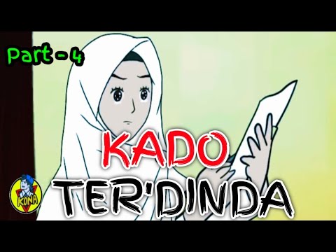 KADO TERDINDA PART 4 ● animasi sekolah !! dhot design @Konapea