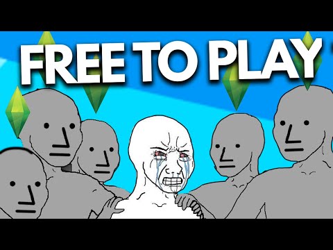 So They Made The Sims 4 "Free" To Play...