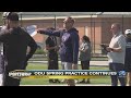 ODU Spring Practice Continues With New Offensive Coordinator