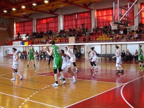 CSM Satu Mare 43 - 84 ACS Sepsi SIC St. George (Romanian Regular Season 2014/2015)