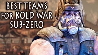 MKX Mobile LIVE Stream. Best Kold War Sub-Zero teams. FREE SOULS GIVEAWAY!