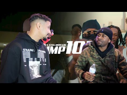 American's react to Digga D X StillBrickin - Pump 101