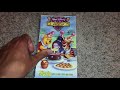 My 1991 Mini Classics Winnie The Pooh VHS Collection