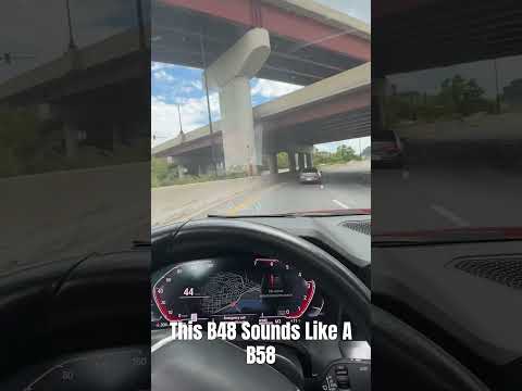 First Ever B48 To Sound Like A B58 #shorts #automobile #fyp #shortvideo #cars #bmw #like #new #fyp