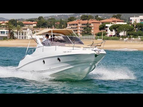 £86,000 Yacht Tour : Salpa 23XL