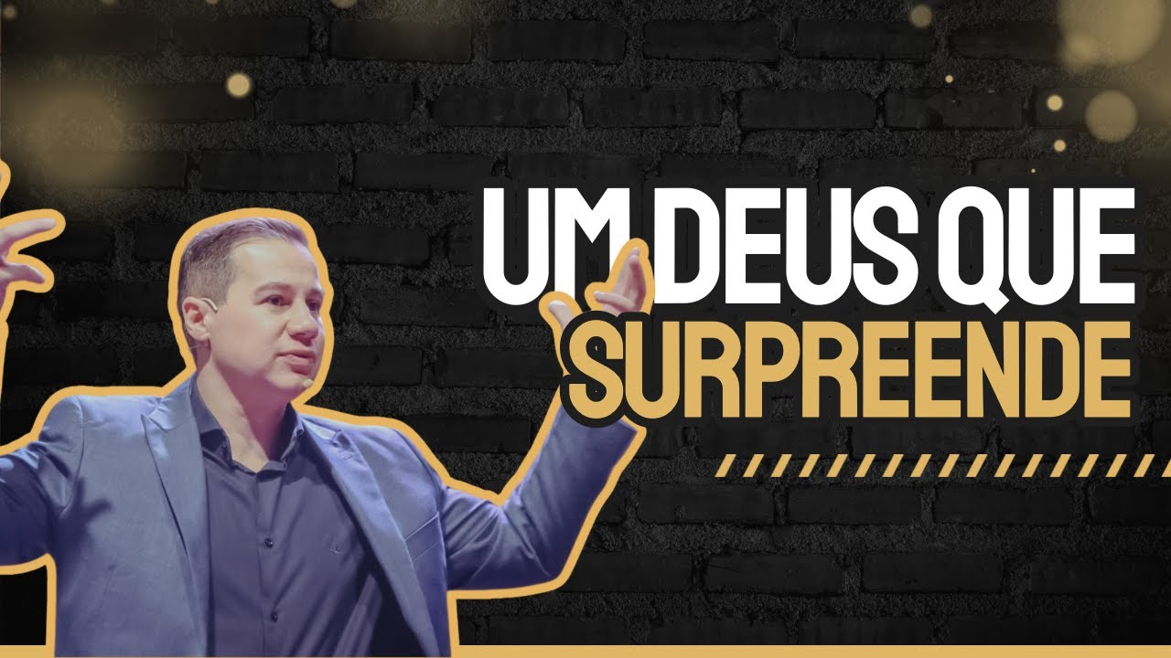 UM DEUS QUE SURPREENDE I RICARDO LANDIM I RADICAIS LIVRES