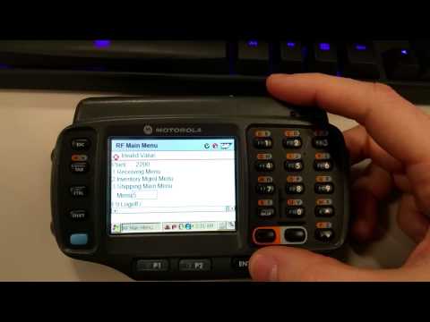 Adding Error Beep to WT41N0 with Wavelink Velocity