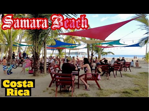 Samara Costa Rica Beach Walk || What to see on Samara Beach?