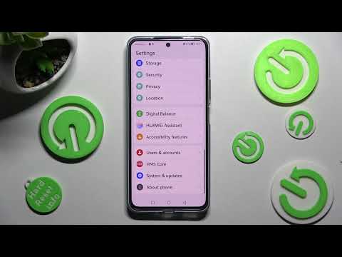 How to Find and Enter the Text Correction Options on the HUAWEI Nova 10 SE