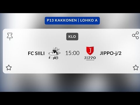 FC Siili - Jippo08yj (3.7.2021)