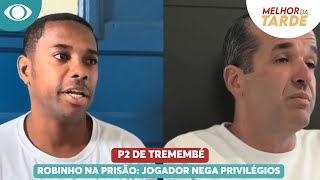 Download lagu Robinho na prisão: jogador nega privilégios; veja reportagem no Melhor da Tarde mp3