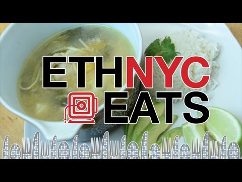 Dominican Squash Chicken Soup: EthNYC Eats