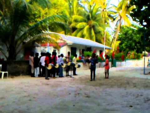 Redhan Boduberu Group Performing on National Day 2013 (part 2)
