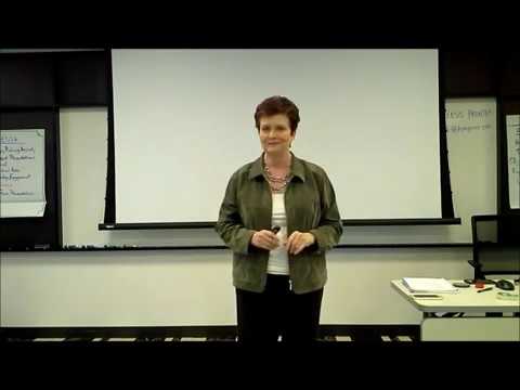 Team Presentations - How to Intro the Next Speaker