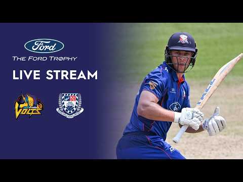 LIVE | Otago Volts v Auckland Aces - Ford Trophy