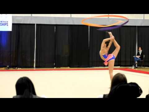 Elisabeth Petrosyan - 2015 State Championship - Ribbon