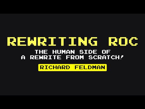[#38] Rewriting Roc with Richard Feldman