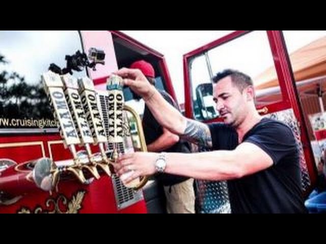 Blue collar backer gets food trucks rolling