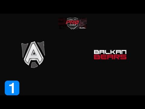 Highlights Alliance vs Balkan Bears Corleone - joinDOTA MLG Pro League Season 1
