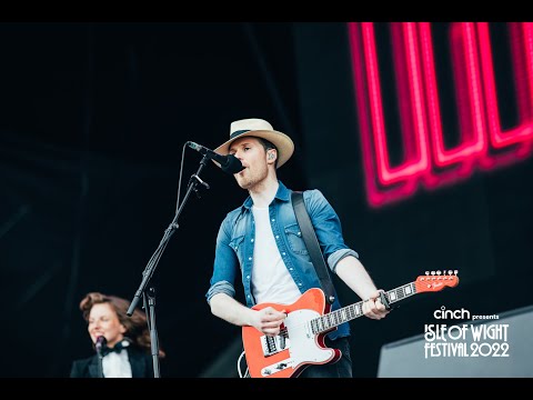 The Fratellis - Chelsea Dagger - Live from cinch presents #IOW2022