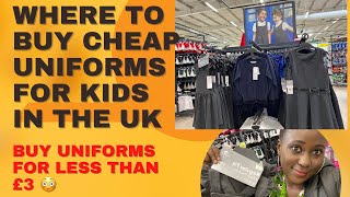 Where To Buy Cheap School Uniforms ! Cost Effective School Uniform Shopping ! International Student