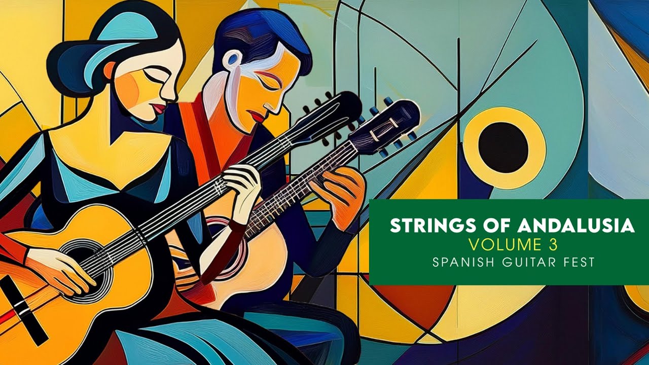 Strings Of Andalusia Volume 3/ Spanish Guitar Fest