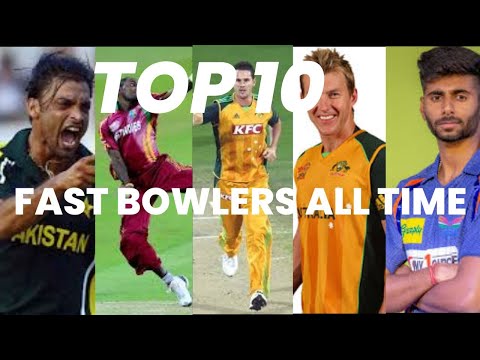 Top 10 Fastest Balls Record in Cricket History