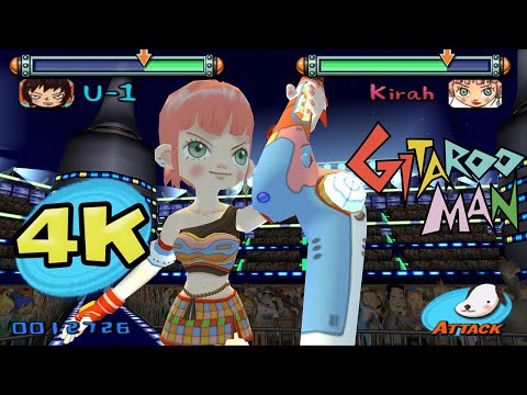 Gitaroo Man (4K60): Overpass & The Legendary Theme (Album Version) [TAS]